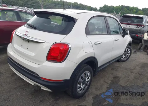 2017 Fiat 500X Pop Fwd из США, поврежденный, VIN ZFBCFXAB2HP597792